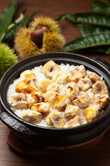 栗ご飯