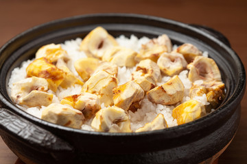 栗ご飯