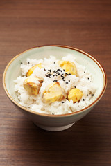 栗ご飯