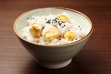 栗ご飯