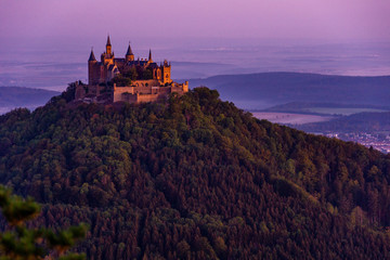 Obraz premium Burg Hohenzollern 