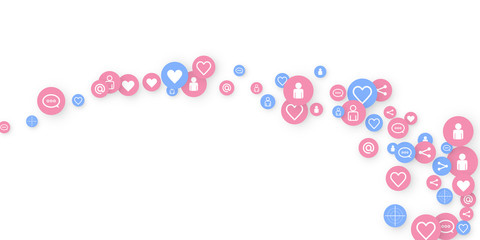 Social media marketing, Communication