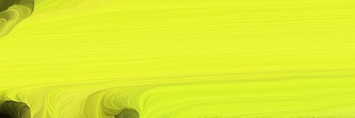 futuristic concept of curved motion speed lines with green yellow, dark olive green and olive drab colors. good as background or backdrop wallpaper