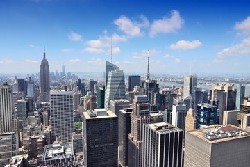 NY aerial view