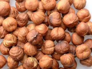 nuts hazelnuts