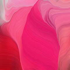 Fototapeta premium curved speed lines background or backdrop with moderate pink, pastel violet and pale violet red colors. good for design texture