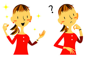 女性　Q&A セット