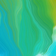 futuristic concept of motion speed lines with light sea green, moderate green and medium sea green colors. good as background or backdrop wallpaper