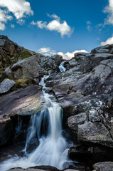Waterfall in Wicklow