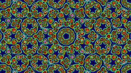 floral pattern