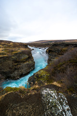 Hraunfossar