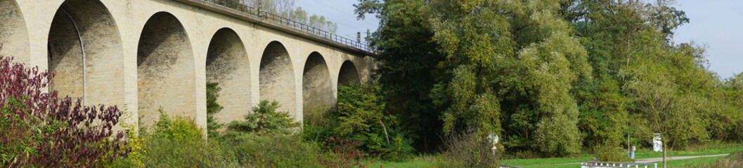 Fototapeta na wymiar Viadukt,Brücke