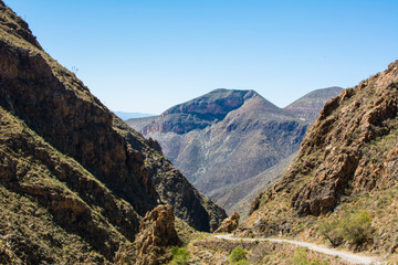 Paisaje de Real de Catorce