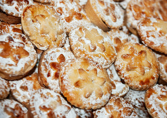 Christmas fruit pies
