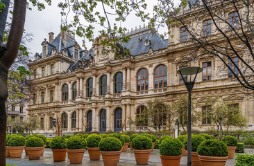 Palais de la Bourse, Lyon, France