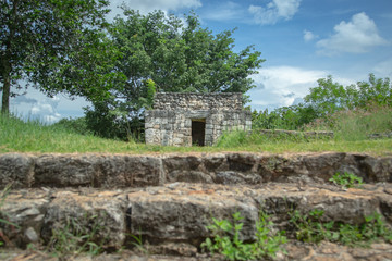 Fototapeta na wymiar Mayan house