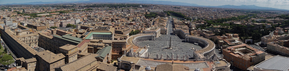 Fototapeta premium Areal at the vatican
