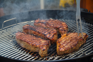 The Steaks are (almost) done