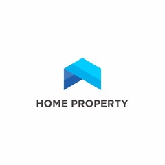 real estate logo simple house