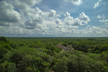 Obraz premium mayan landscape