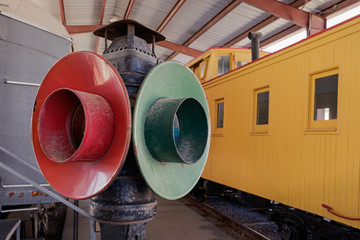 Antique Train Signal