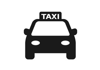 taxi icon vector