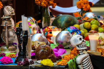 Fiesta de calaveras 