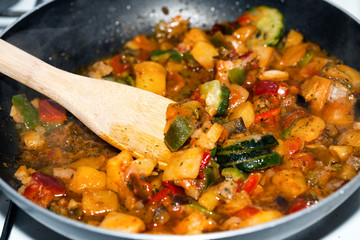 Dish Ratatouille
