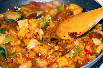 Dish Ratatouille