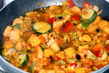 Dish Ratatouille