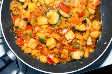 Dish Ratatouille