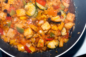 Dish Ratatouille