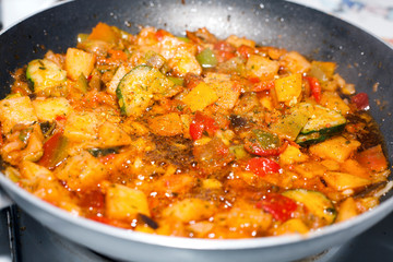 Dish Ratatouille