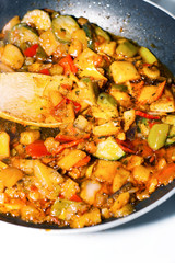 Dish Ratatouille
