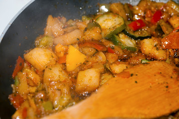 Dish Ratatouille