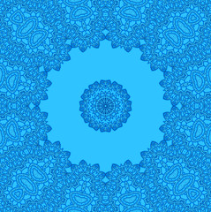Abstract blue background with pattern