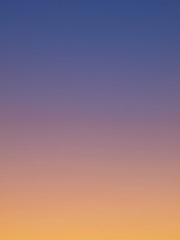 Beautiful abstract nature sunset or sky as background. Abstract pastel soft colorful smooth blurred textured background off focus toned. Beautiful sunset sky as backdrop. Ronamtic rainbow sunrise