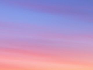 Beautiful abstract nature sunset or sky as background. Abstract pastel soft colorful smooth blurred...