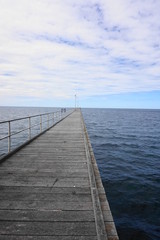 Jetty in Fowlers Bay