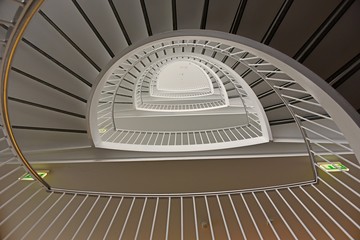 ceiling of an old building