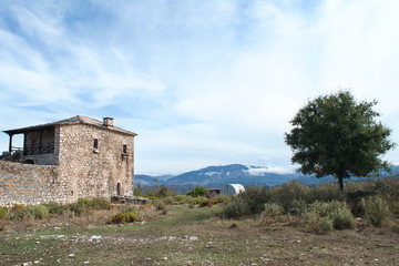 Saint George's Monastery in the mountains, Albania