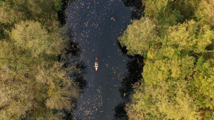 Herbstliche Kanu-Tour