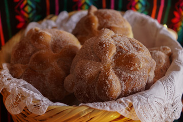 Ofrenda de D{ia de muertos