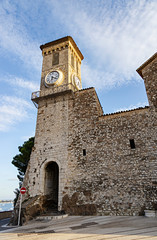 torre con reloj