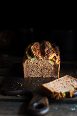 Vegan gluten free banana bread 