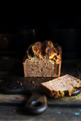 Vegan gluten free banana bread 