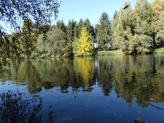 Sofievsky park in Uman