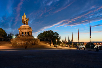 Naklejka premium Deutsches Eck