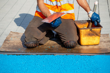 knee pads protector outdoors © kalpis