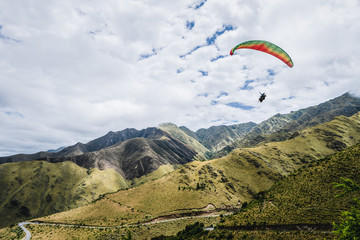 flying parachute san luis